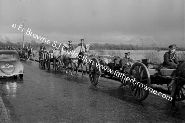 TROOPS AT THE CURRAGH ON HORSEBACK